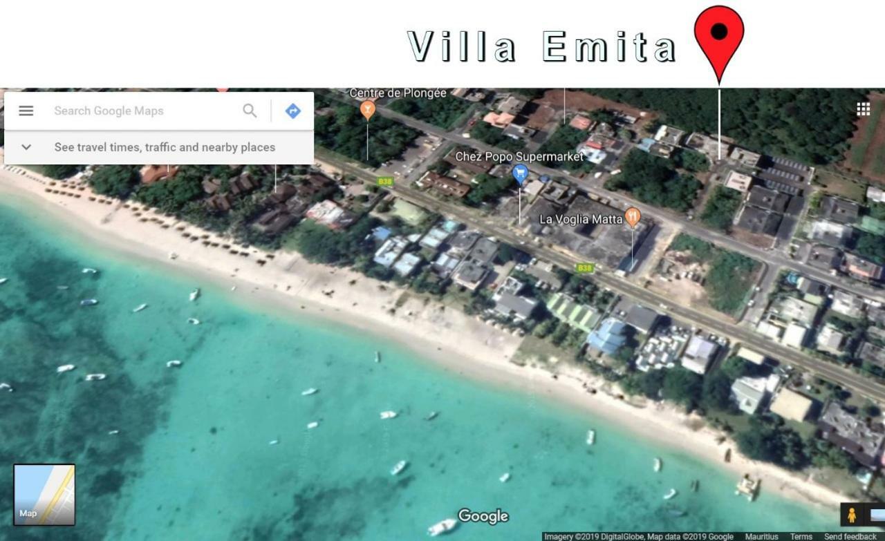 Villa Emita Trou Aux Biches Beach Appartement Buitenkant foto