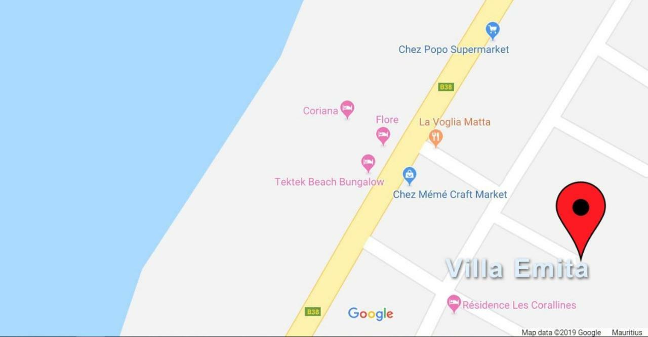 Villa Emita Trou Aux Biches Beach Appartement Buitenkant foto